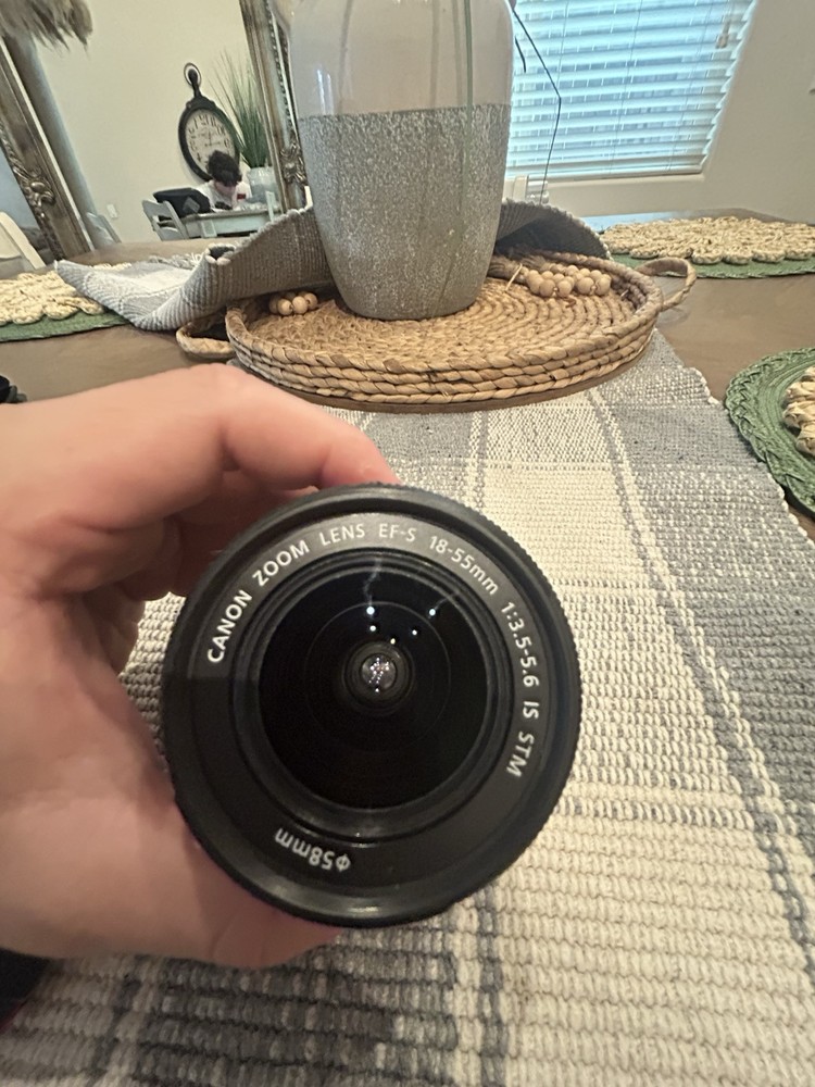 Canon EF-S 18-135mm f/3.5-5.6 IS Zoom Lens with Image Stabilization