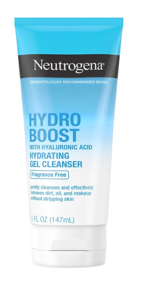 Neutrogena Hydro Boost Hydrating Gel Cleanser with Hyaluronic Acid Free Shipping