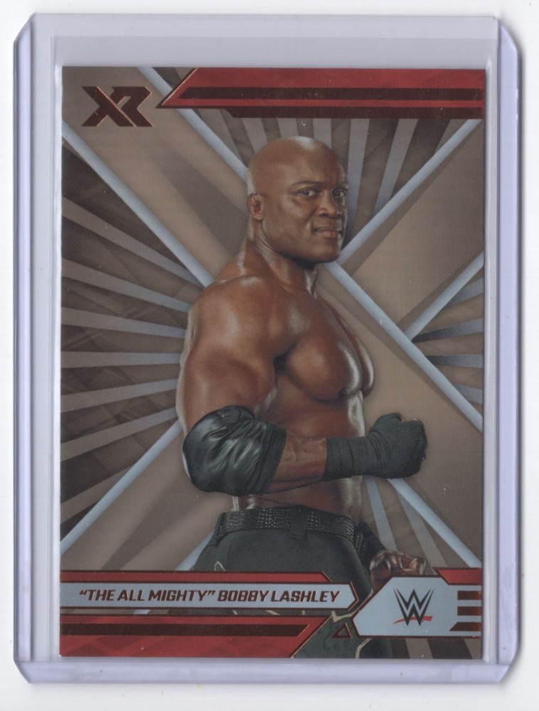 2022 Chronicles WWE XR Bronze The All Mighty Bobby Lashley #298