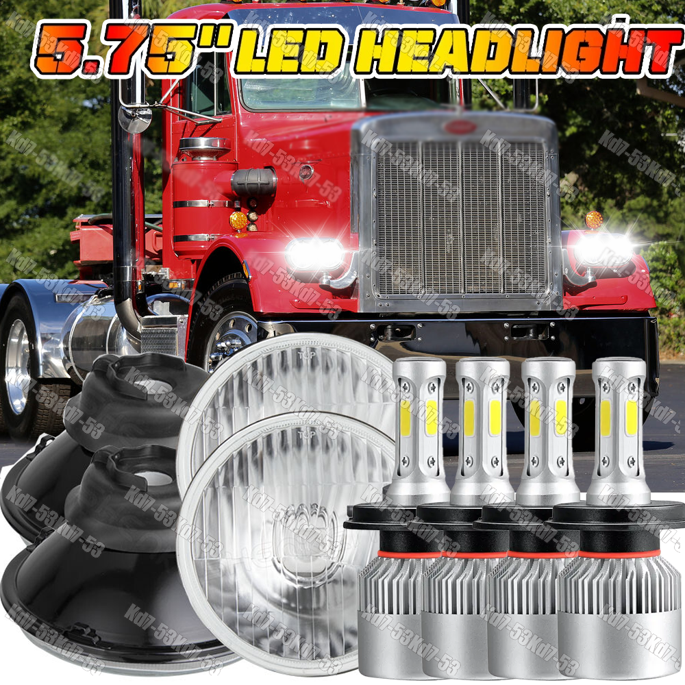 4x for Peterbilt 348 359 5-3/4