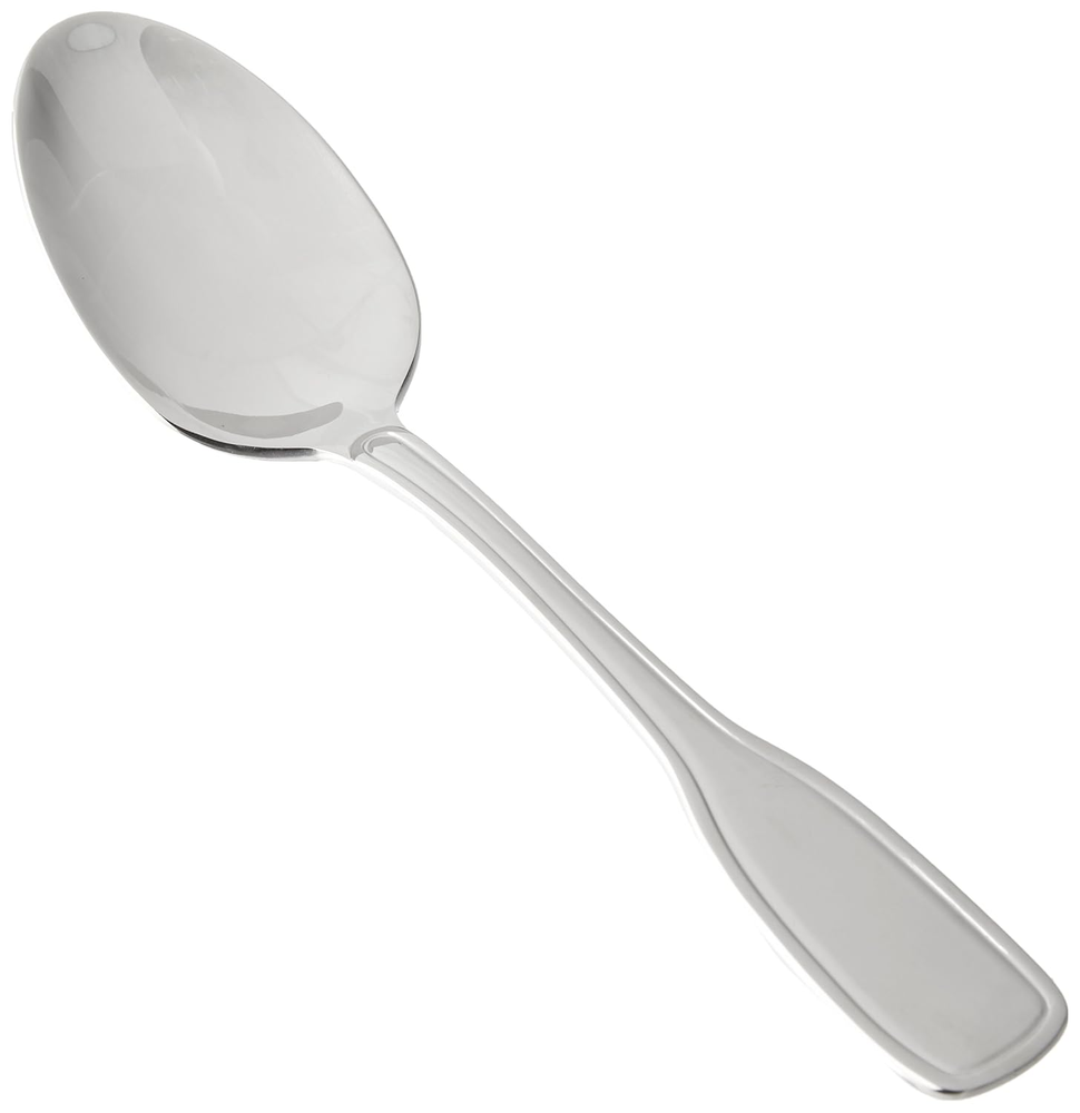 12-Piece 18-8 Stainless Steel Oxford Teaspoon Set for Modern Dining