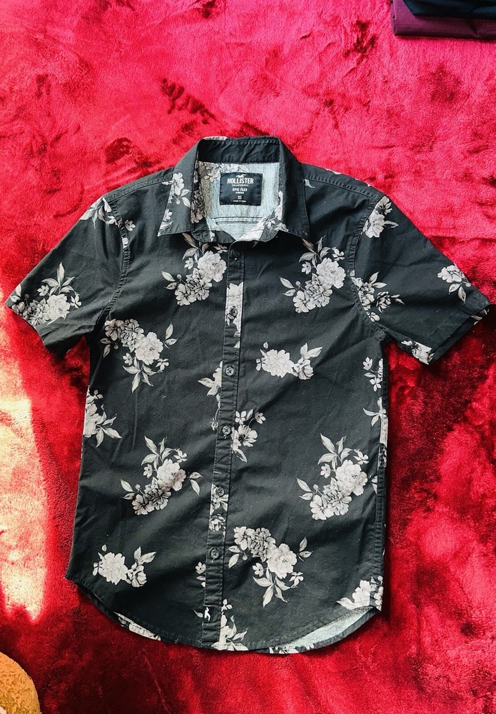 Hollister Californiana Flex Stretch Shirt Short