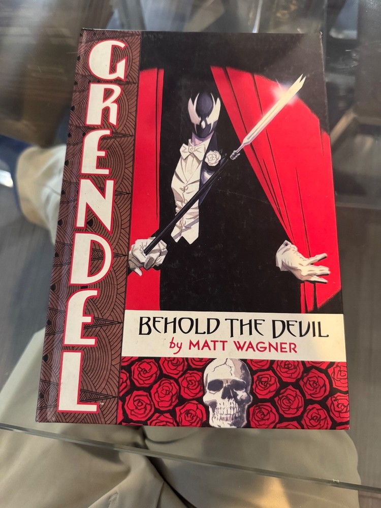 GRENDEL Behold The Devil by Matt Wagner 2010 Dark Horse Comics HARDCOVER NM