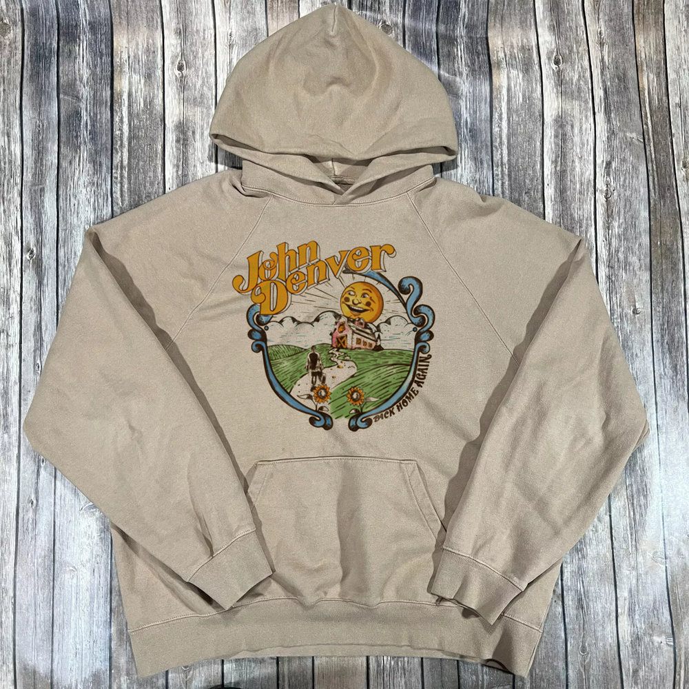 Collection John Denver Concert Gift For Fan All Size S to 3XL Hoodie MA590