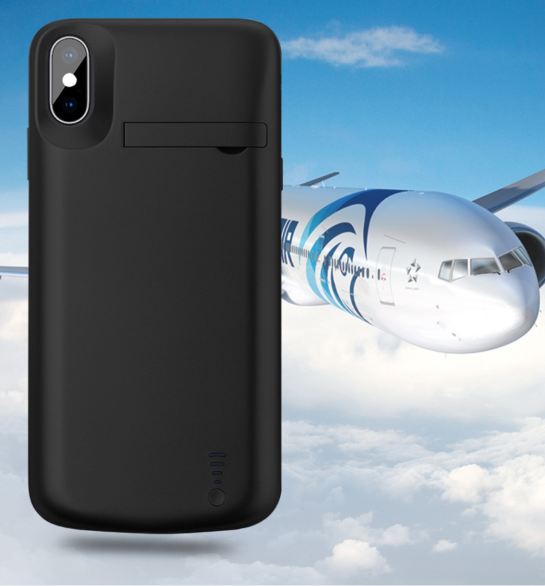 4000-6000mAH Battery back clip battery power bank For iPhone all series