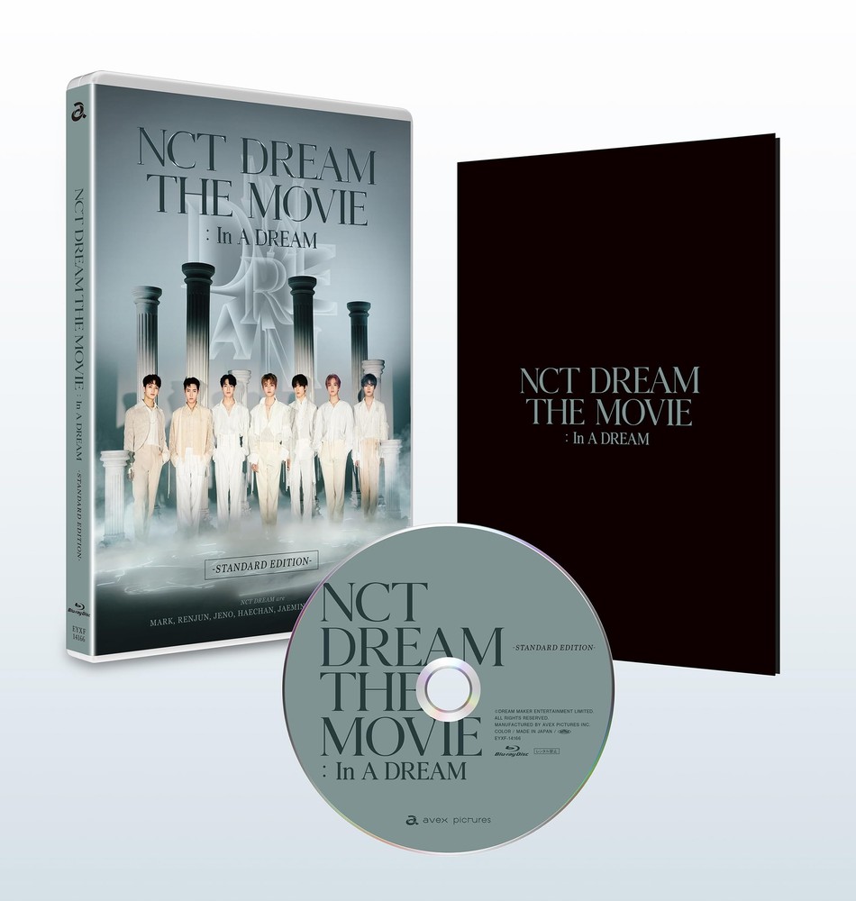 NCT Dream The Movie: In A Dream - Regular Edition (Blu-ray)