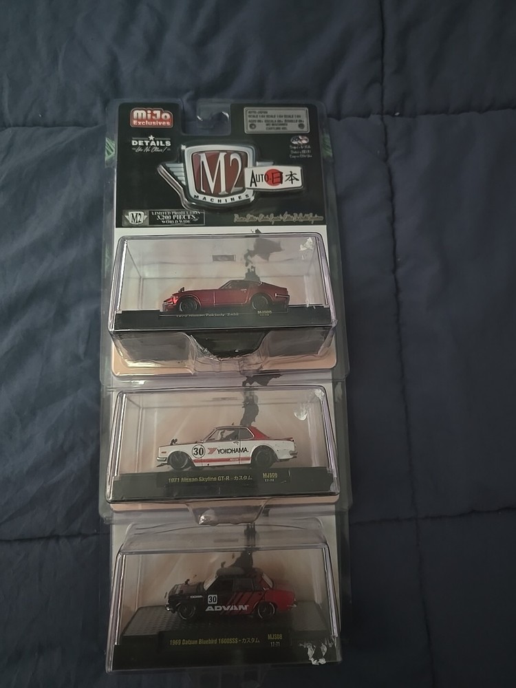 M2 Machines Mijo Exclusives Auto Japan Set