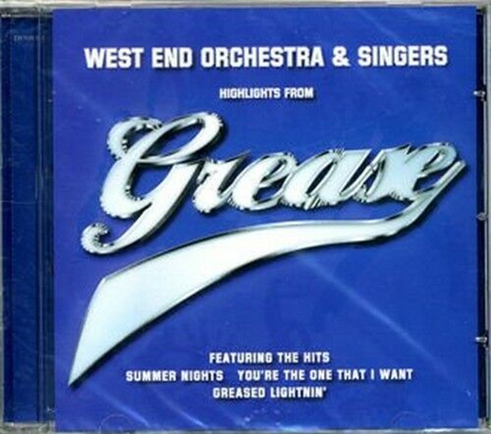 West End Orchestra & Singers - Highlights from Grease CD (2004) New Audio