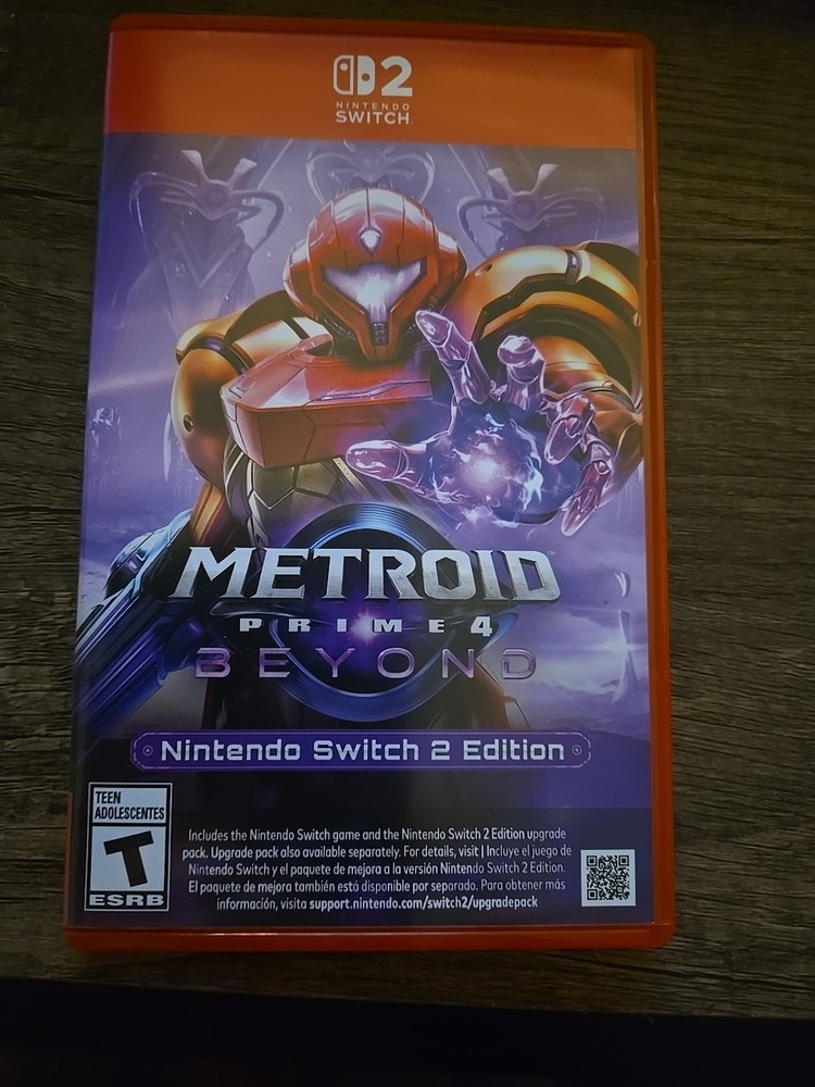 Metroid Prime 4: Beyond - Nintendo Switch 2