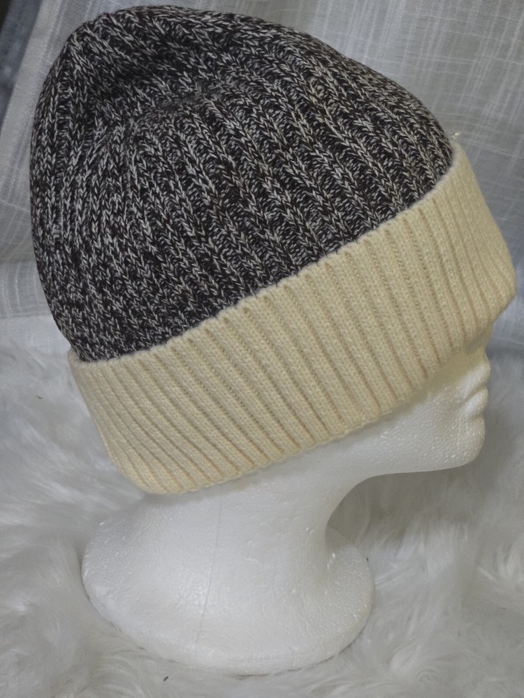 Men's Winter Beanie - Soft & Warm Plain Knit Hat for Cold Weather