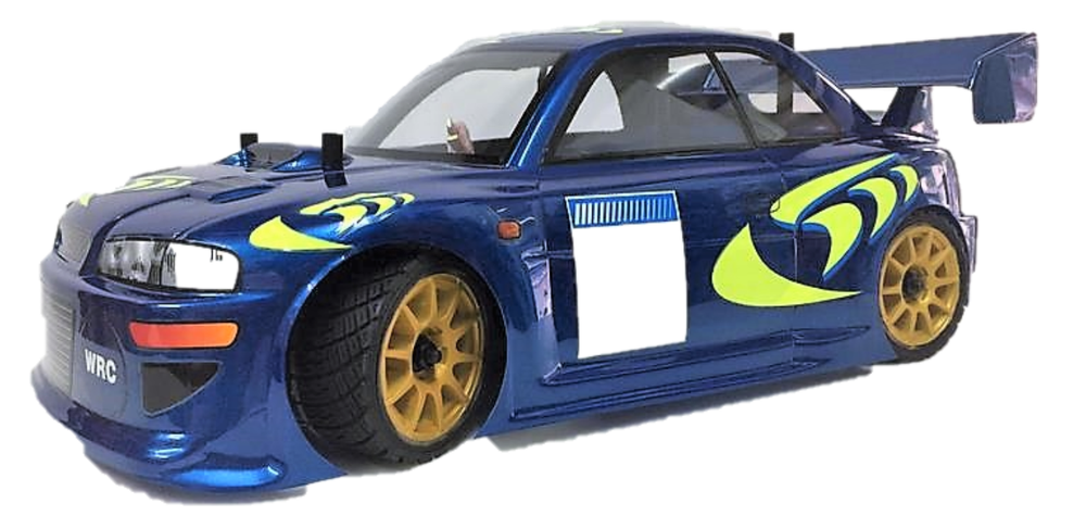 1:12 Clear Lexan Subaru WRX Body for Tamiya M06 & 1:10 RC Mini