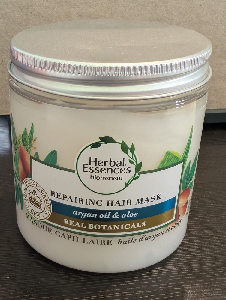 Herbal Essence Repairing Hair Mask - Argan Oil & Aloe