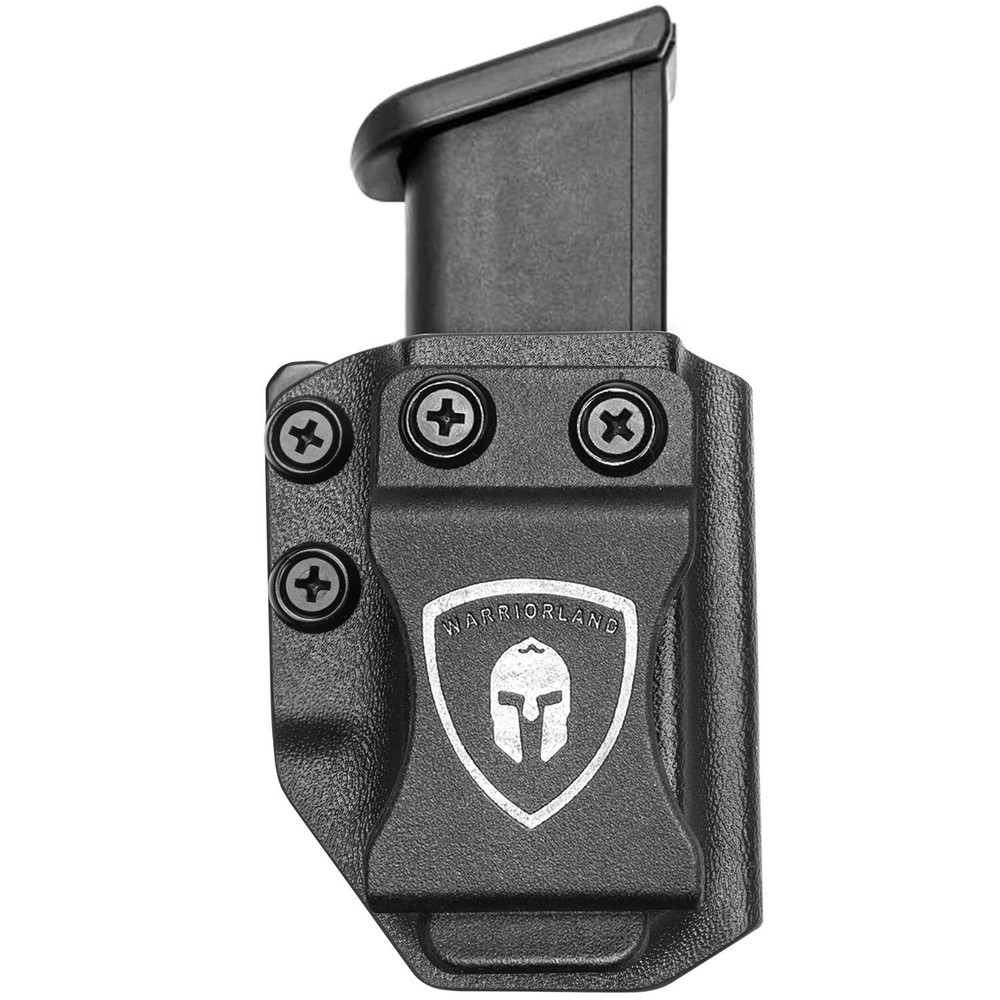 Universal Kydex Mag Carrier for IWB/OWB | Fits 9mm & .40 Double Stack Magazines