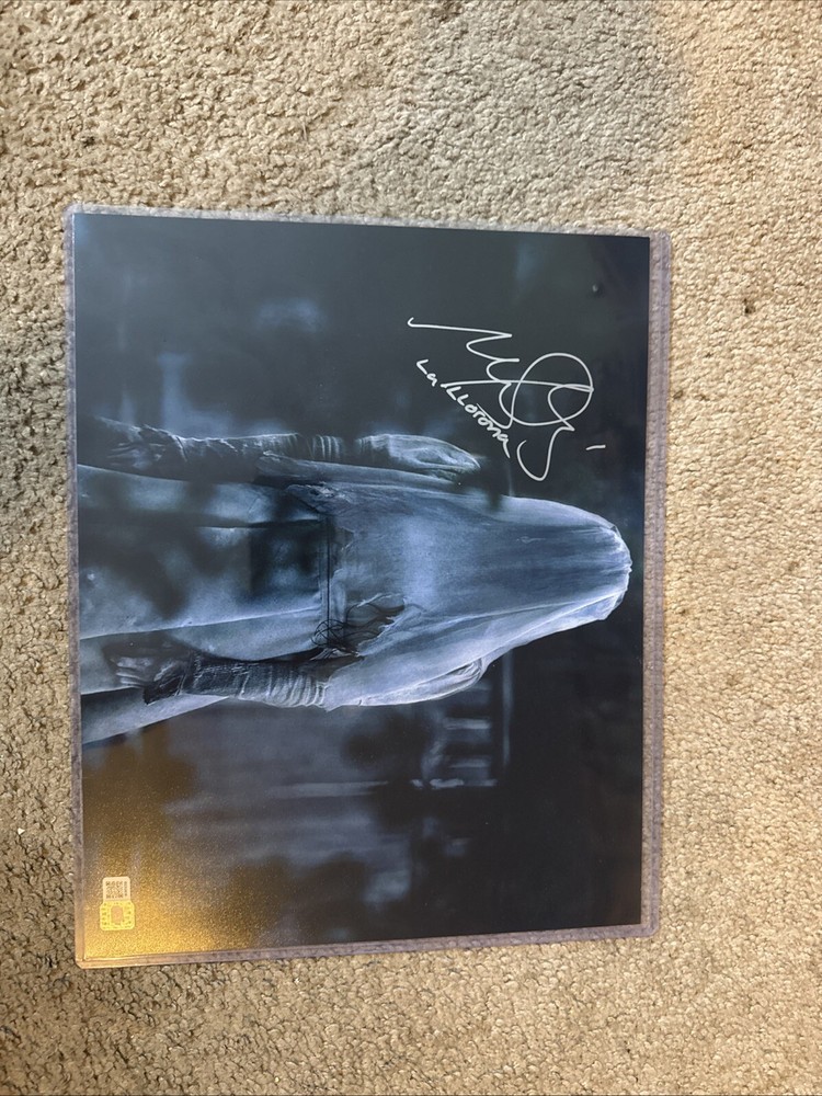 Marisol Ramirez Autographed Signed Inscribed Curse of La Llorona 11x14 OCC COA