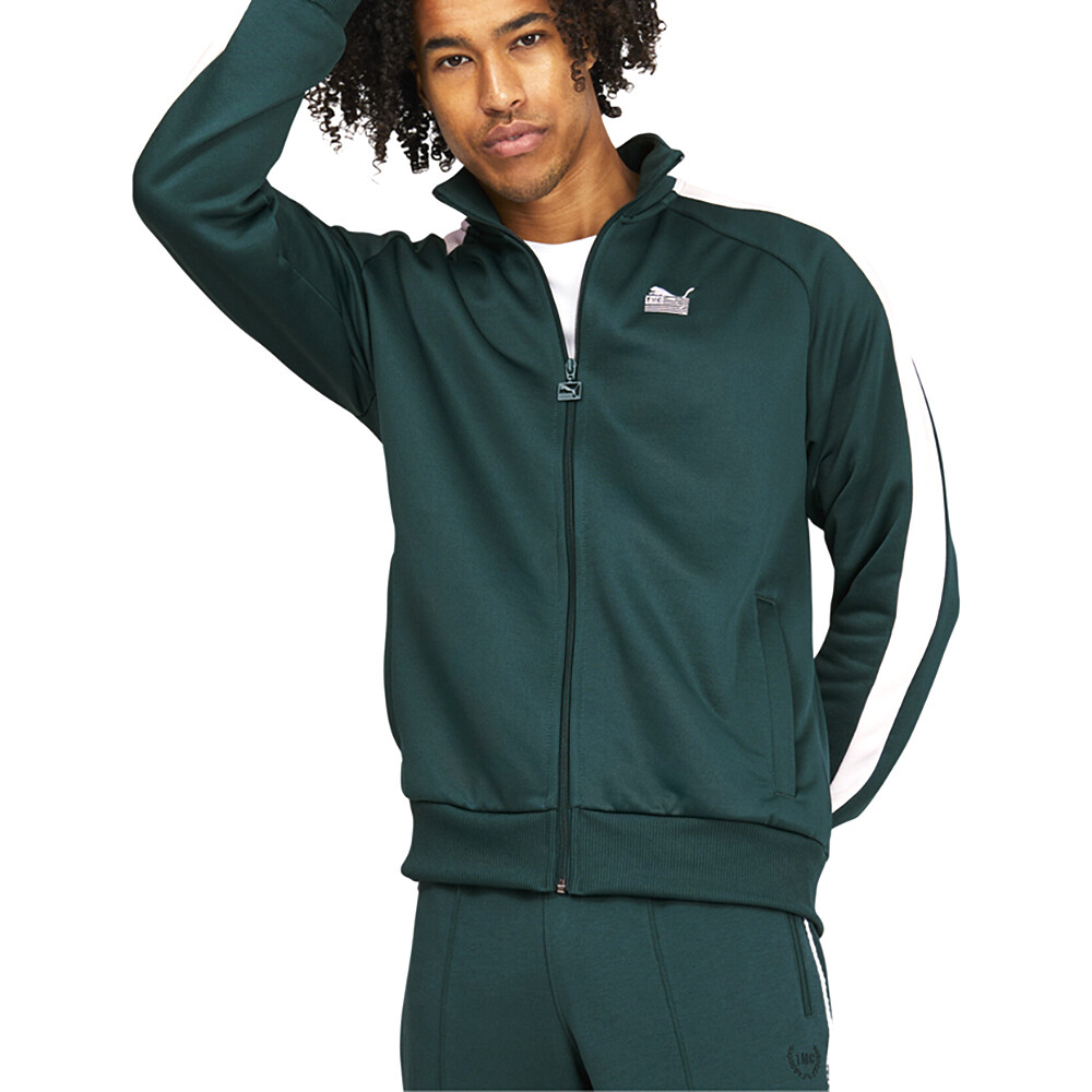 Puma Tmc X Everday Hussle T7 Full Zip Jacket Mens Size S  Casual Athletic Outerw