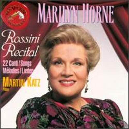 Rossini Recital by Marilyn Horne: New