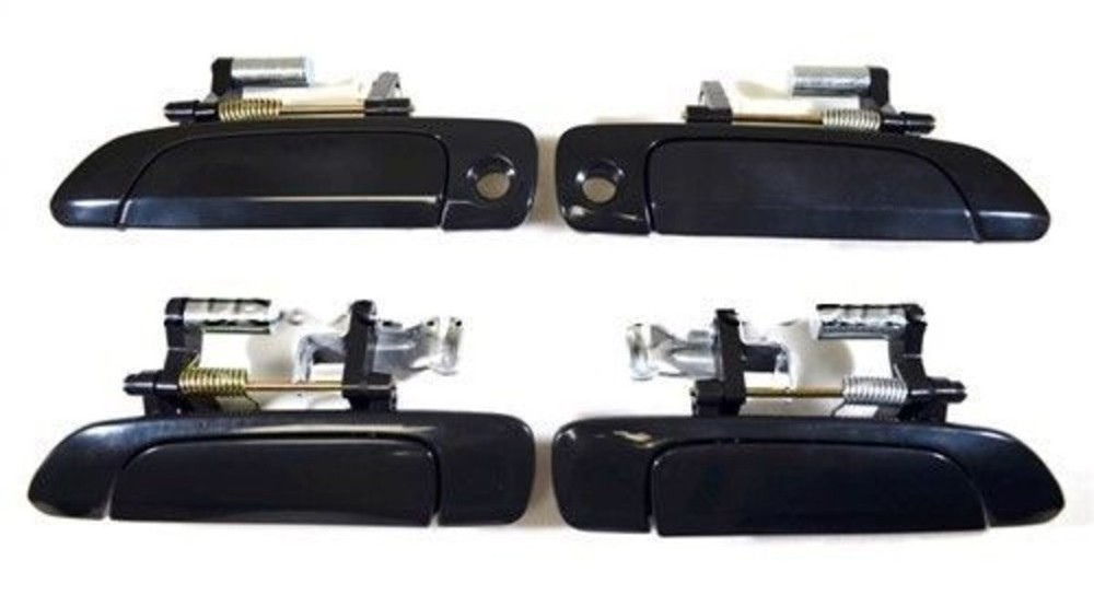 fits 2001 to 2005 Honda Civic Exterior Door Handle Front Rear Left Right Sedan