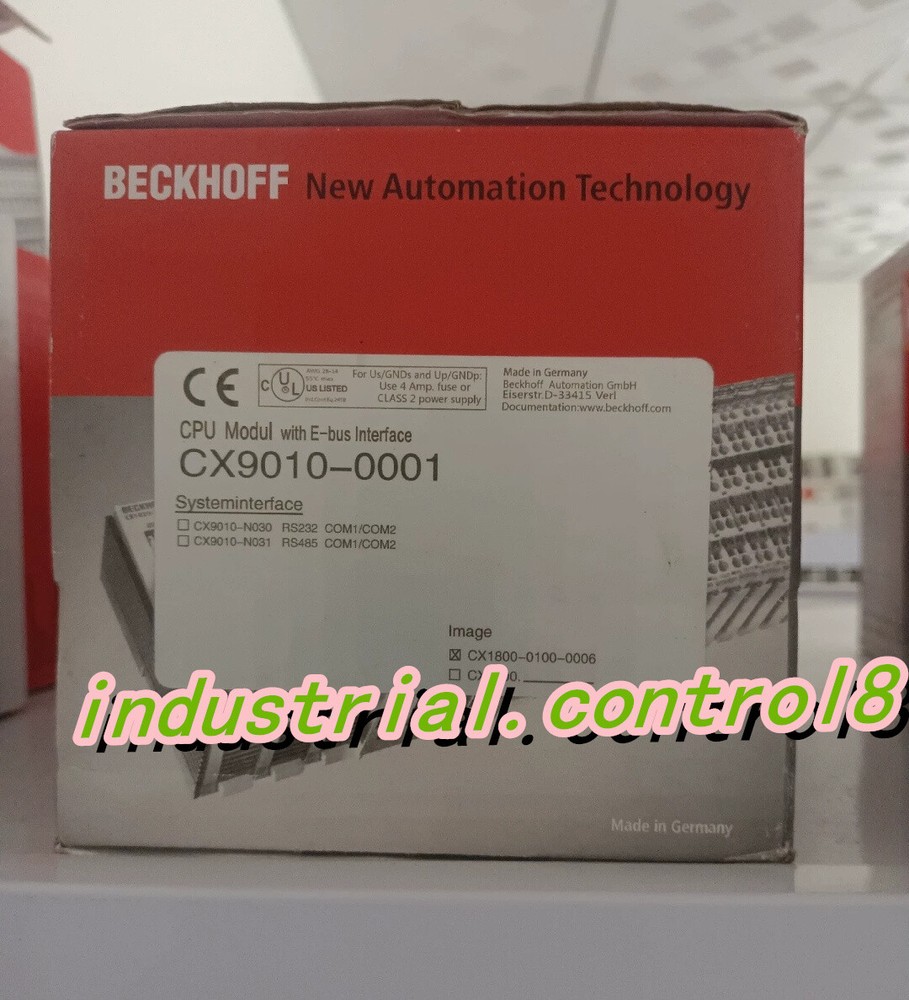 CX9001-0001 CPU Modules CX9001-0001