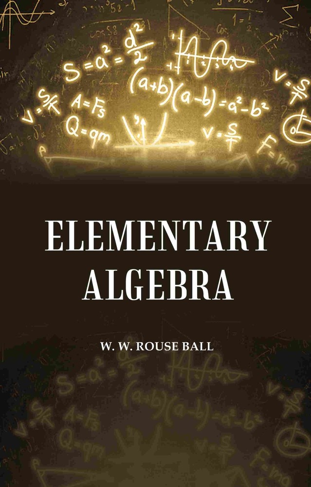 Elementary Algebra [Hardcover]