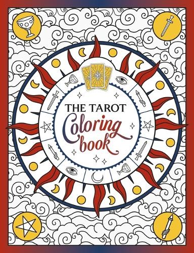 Tarot Coloring Book by Summersdale Publishers - Paperback  