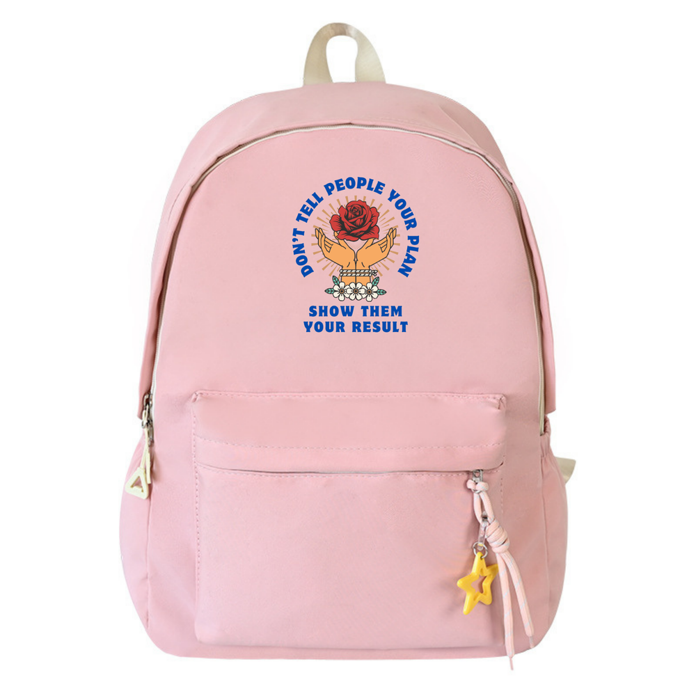 Back to School Backpack Student Book Bag Custom Backpack Personalized Backpack-image