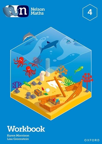 Lisa Greenstein Karen Morrison Nelson Maths: Workbook 4 (Mixed Media Product)