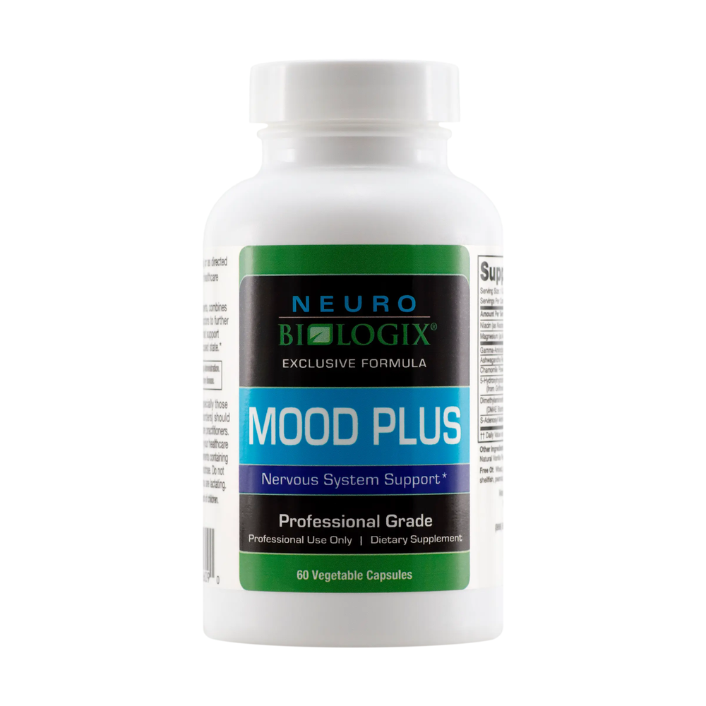 Neuro biologix Mood Plus - Mood Support Supplement-New, Sealed and 100% Genuine