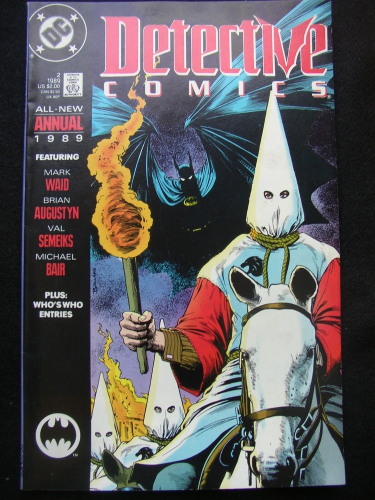 Detective Comics Annual #2 (DC Comics September 1989)