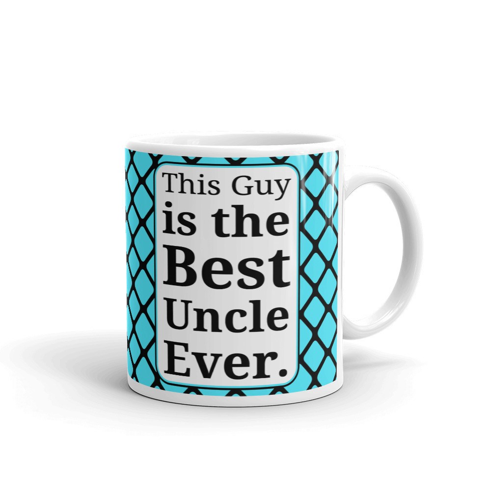 This Guy is The Best Uncle Ever Coffee Tea Ceramic Mug Office Work Cup Gift