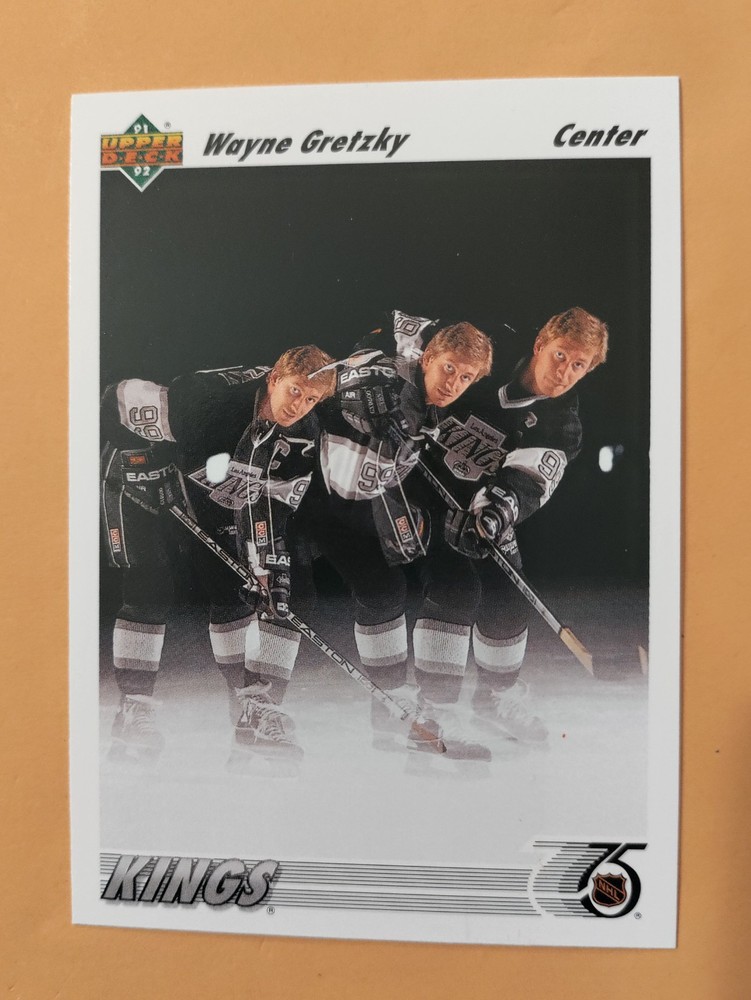 1991-92 Upper Deck Wayne Gretzky #437 Hockey Card