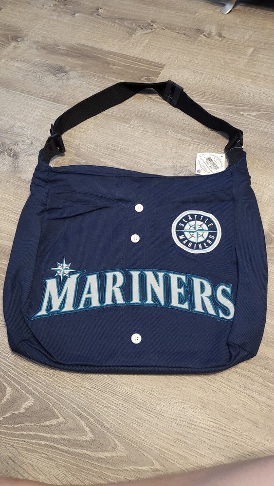 Little Earth 76040-SMAR MLB Seattle Mariners MVP Jersey Tote