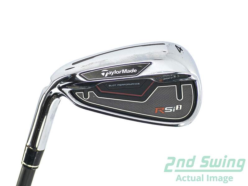 TaylorMade RSi 1 4 Iron Graphite Regular Flex Left Handed 40 Inches