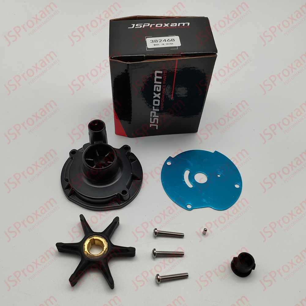 For Johnson Evinrude Water Pump Impeller Kit 0382468 382468 BRP OMC Housing