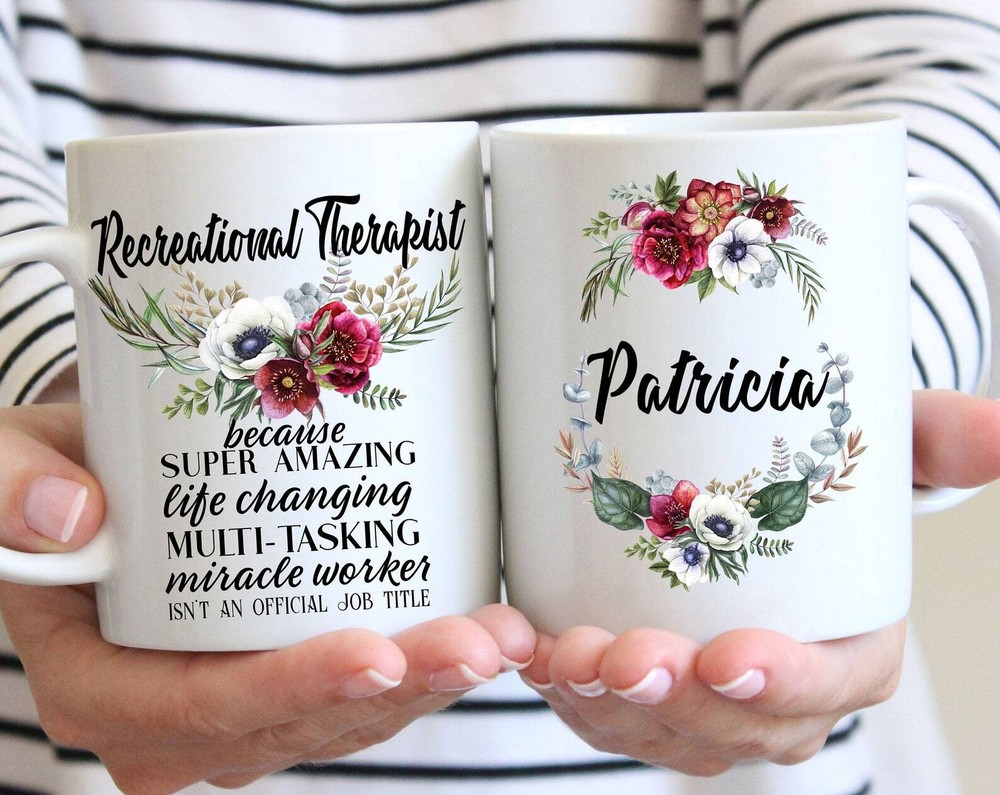 Personalized Recreational Therapist Gift For Women L Thank You Appreciation