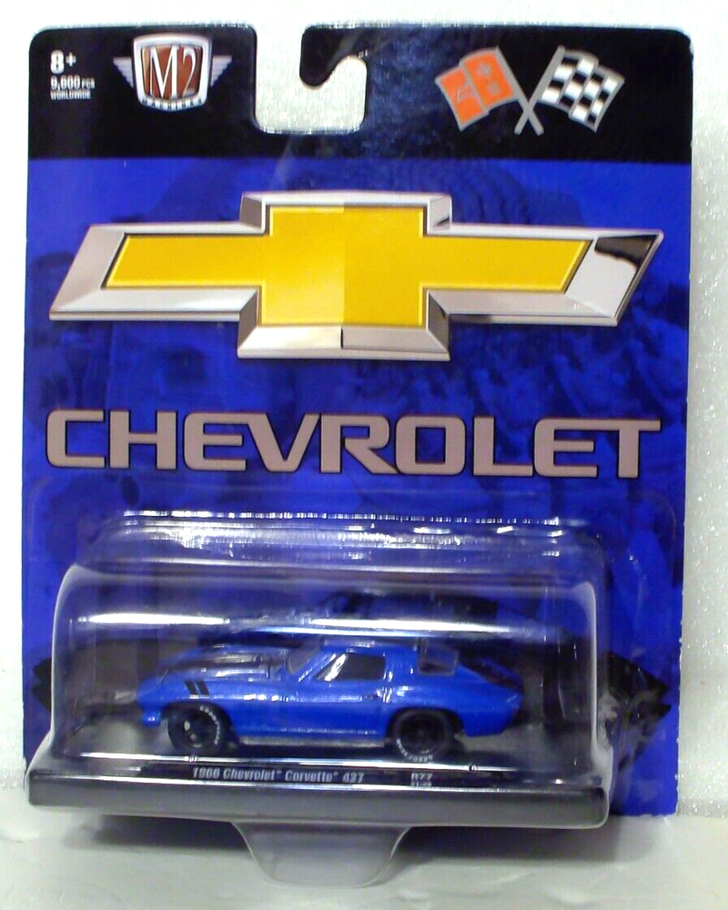 M2 Machines 1966 Chevrolet Corvette 427 1:64 Diecast