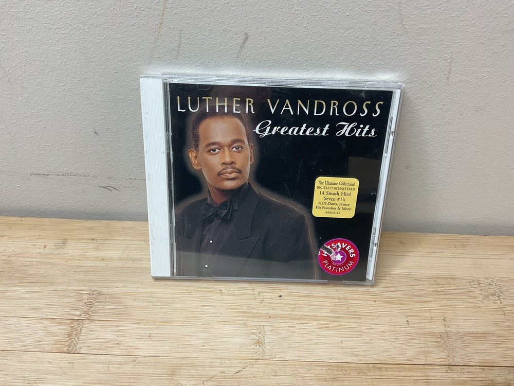 Luther Vandross Greatest Hits 1999 CD R&B Soul Sony G1