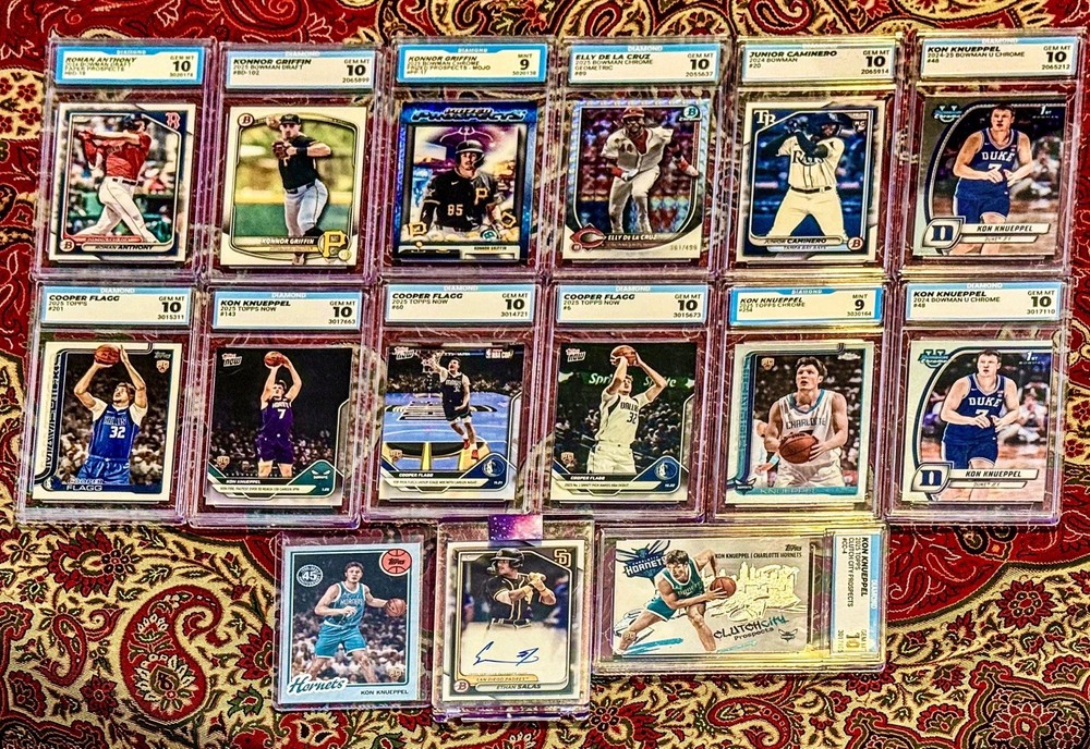 15 Mixed Player Lot Flash Sale!🔥🔥🔥 Please See Pictures For Description!-image