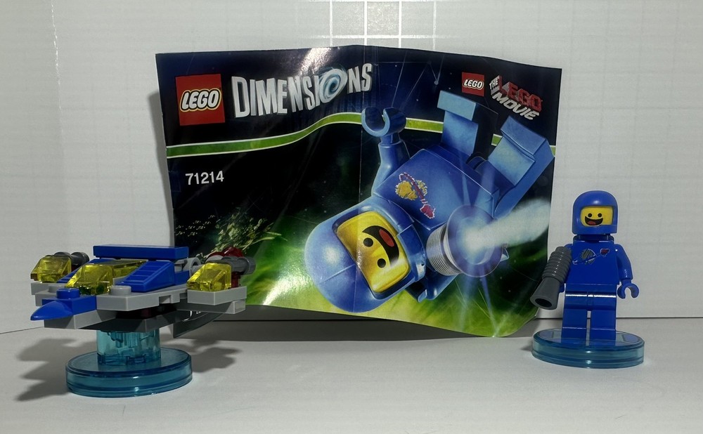 LEGO Dimensions Fun Pack the LEGO Movie Benny with Spaceship 71214
