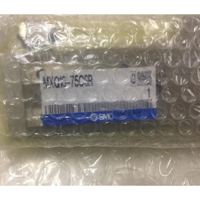 One New SMC MXQ16-75CSR Pneumatic Slide Cylinder Fast Shipping #A6-37