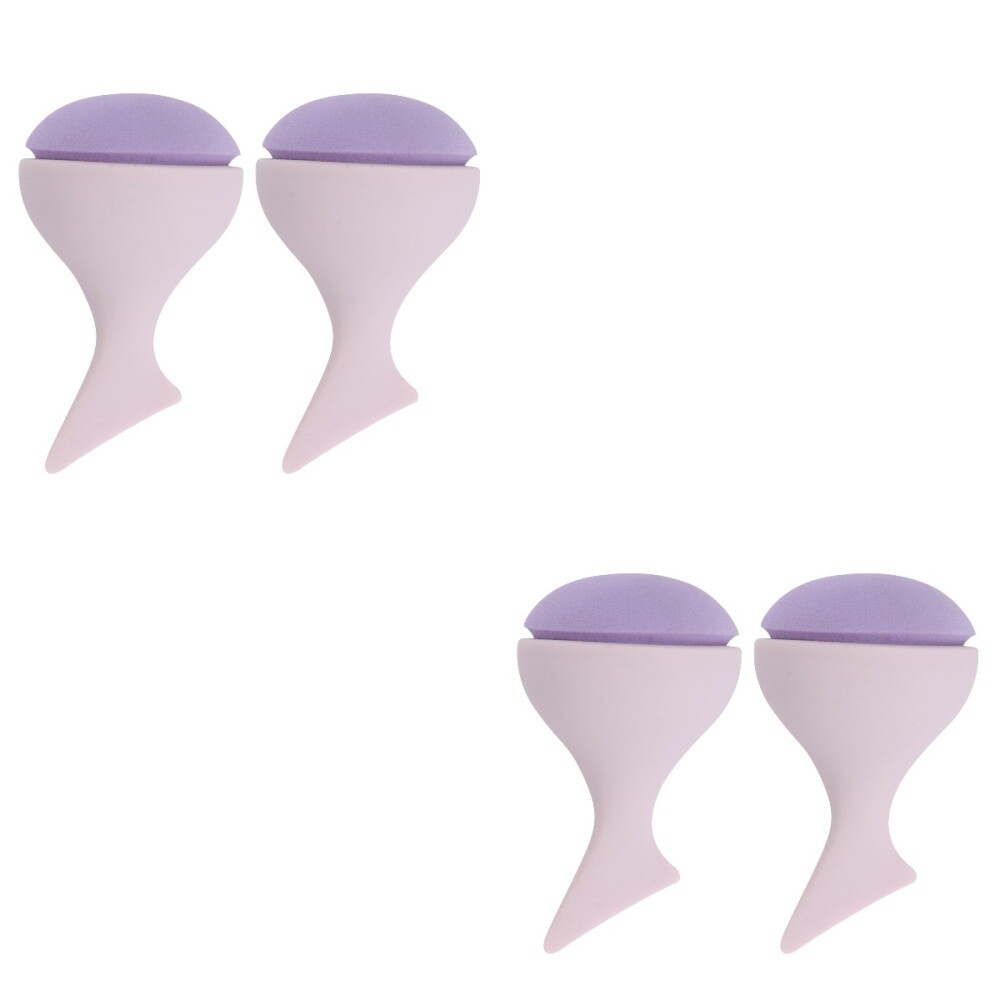 2 Pack Beauty Blender Sponge Egg for Flawless Foundation & Powder Application