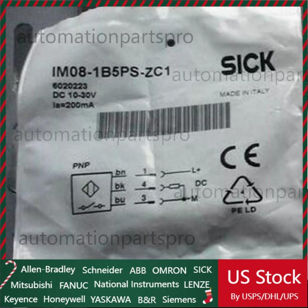 New SICK IM08-1B5PS-ZC1 6020223 IM081B5PSZC1 Proximity switch