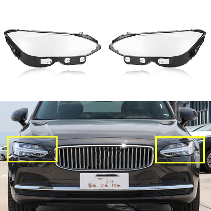 Volvo S90 2017-2025 Headlight Lens Cover Seal Glue Kit