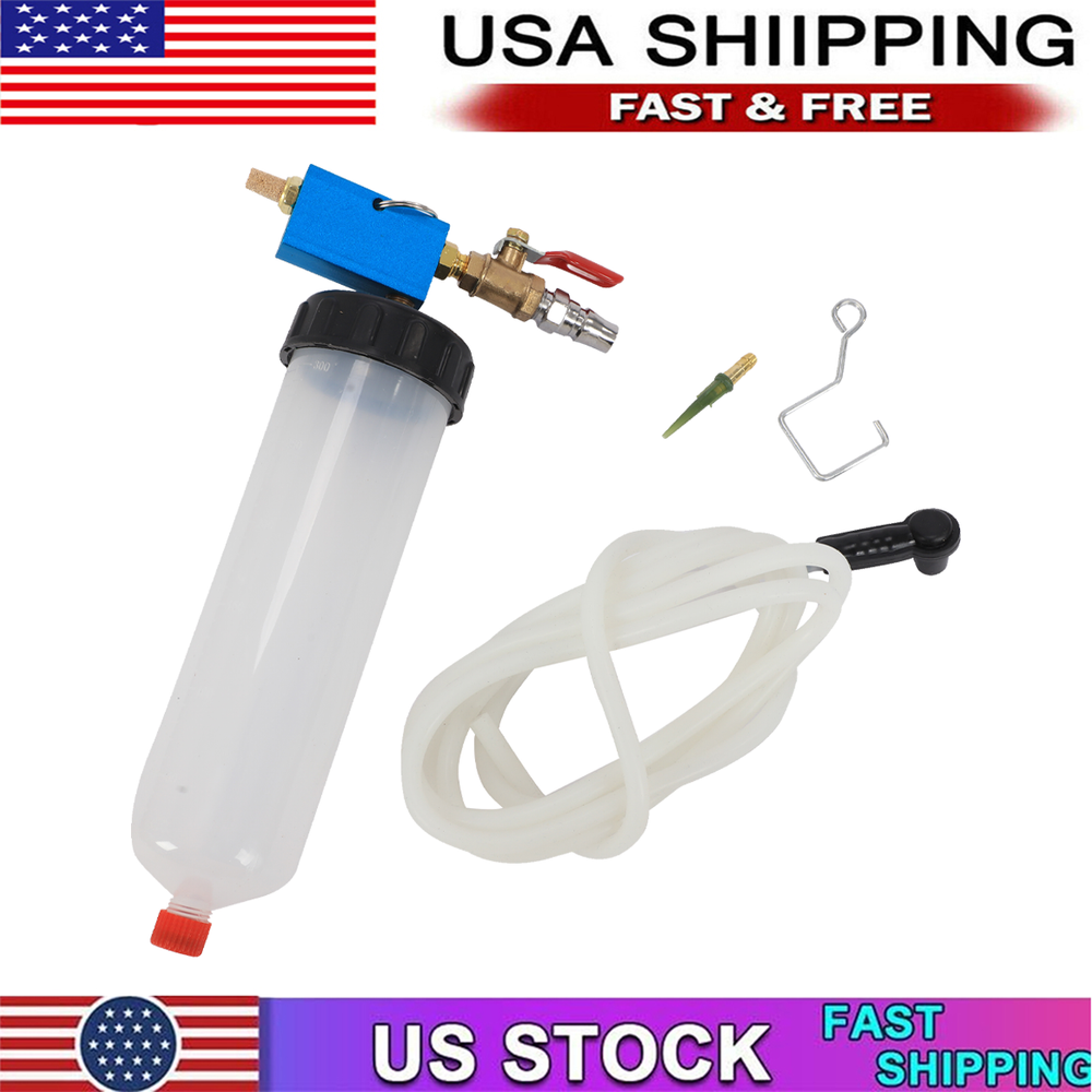 Vacuum Brake Bleeder Car Tank Fluid Oil Change Pump Equipment Tool Kit
