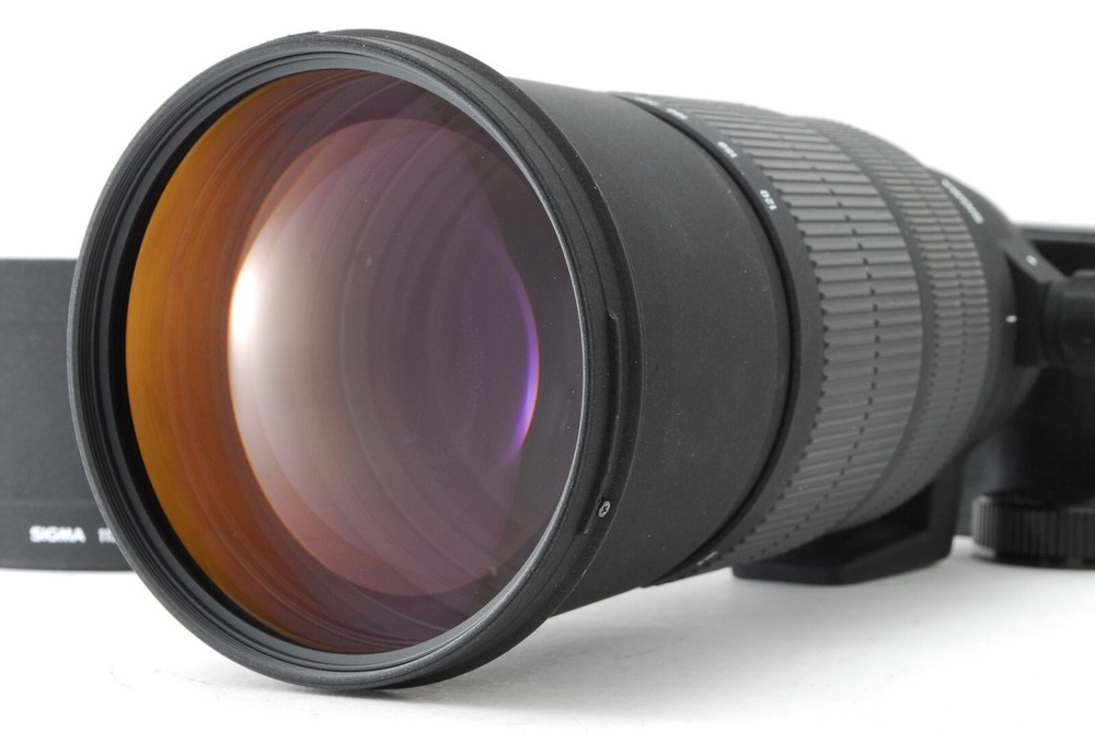 Sigma 120-300mm F2.8 DG HSM Nikon Mount Fast Telephoto Zoom Japan Near MINT with Hood