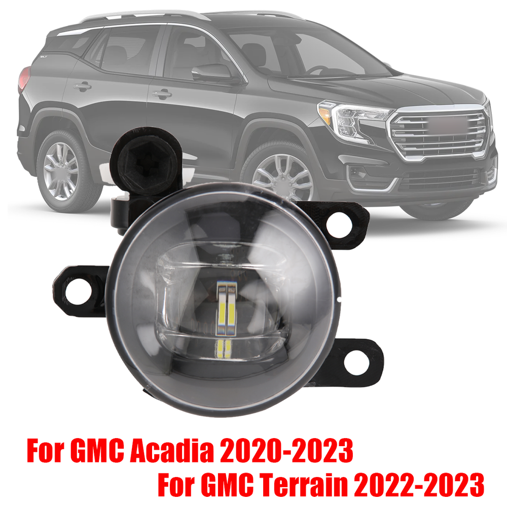 Fog Light Passenger Side For 2020-2023 GMC Acadia 2022-2023 Terrain #84436235
