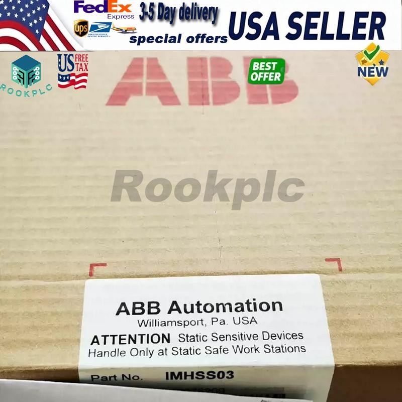 1PCS Brand New ABB IMHSS03 DHL Expedited Shipping