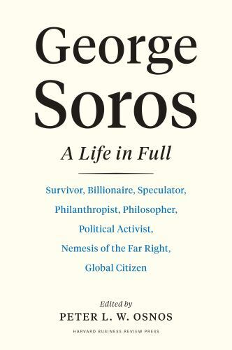 George Soros: A Life In Full, , Very Good Book