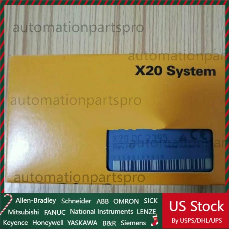 ONE NEW For B&R X20DC2395 module X20 DC 2395 In Box
