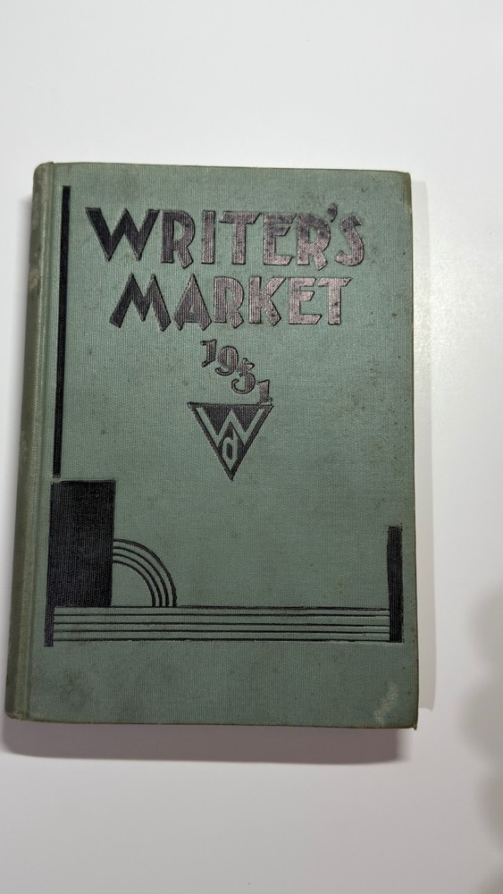 Writer’s Market 1931 – Writing & Publishing Guide Hardcover