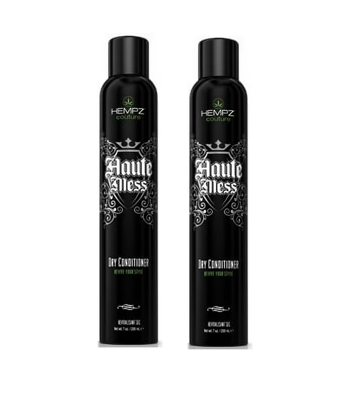 Hempz Couture Haute Mess Dry Conditioner (Size : 7 oz) Pack of 2